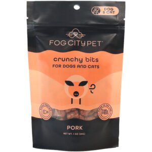 Fog City Pet Crunchy Bits Pork Freeze-Dried Dog & Cat Treats