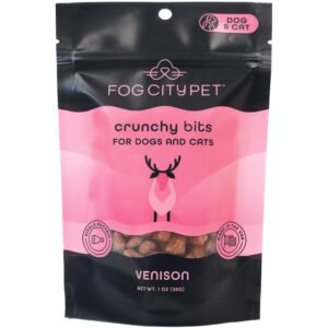 Fog City Pet Crunchy Bits Venison Freeze-Dried Dog & Cat Treats