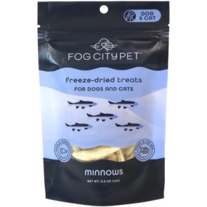 Fog City Pet Minnows Freeze-Dried Dog & Cat Treats