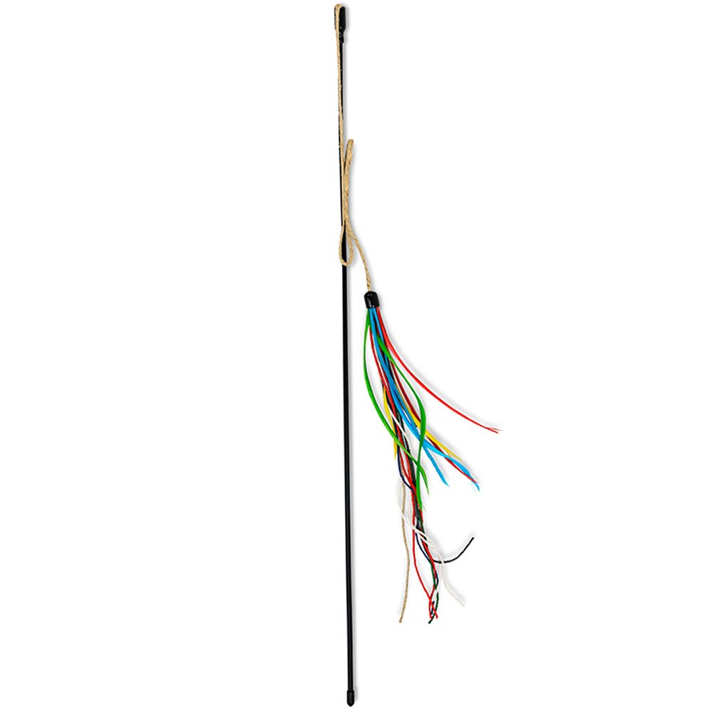 Vee Enterprises PURRfect Wild Hemp Wand Cat Toy