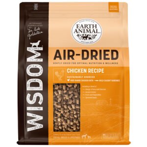 Earth Animal Dr. Bob Goldstein’s Wisdom Air-Dried Chicken Recipe Dog Food