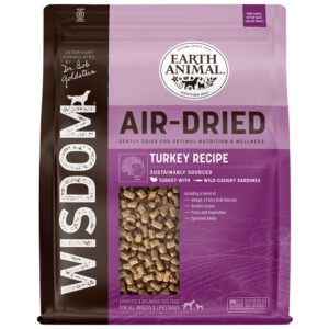 Earth Animal Dr. Bob Goldstein’s Wisdom Air-Dried Turkey Recipe Dog Food