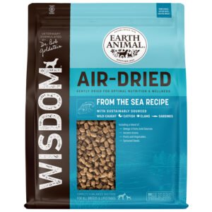 Earth Animal Dr. Bob Goldstein’s Wisdom Air-Dried From The Sea Recipe Dog Food