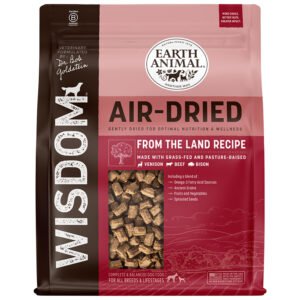 Earth Animal Dr. Bob Goldstein’s Wisdom Air-Dried From The Land Recipe Dog Food