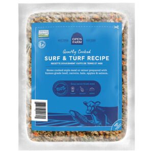 Open Farm Gently Cooked Surf & Turf Recipe Frozen Dog Food