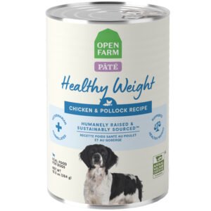 Open Farm Healthy Weight Chicken & Pollock Recipe Pate Canned Dog Food