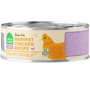 Open Farm Grain Free Harvest Chicken Recipe Pate Canned Cat Food