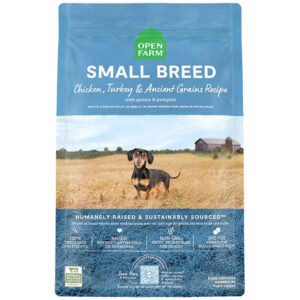Open Farm Small Breed Chicken, Turkey & Ancient Grains Recipe w/ Quinoa & Pumpkin Dry Dog Food