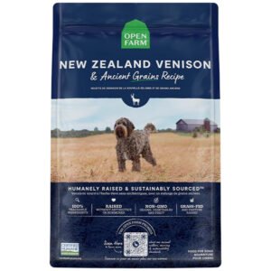 Open Farm New Zealand Venison & Ancient Grains Recipe Dry Dog Food