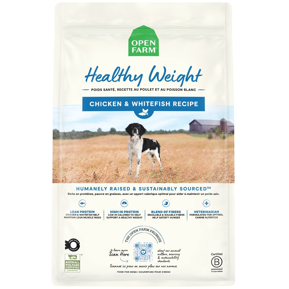 Open Farm Healthy Weight Chicken & Whitefish Recipe Dry Dog Food