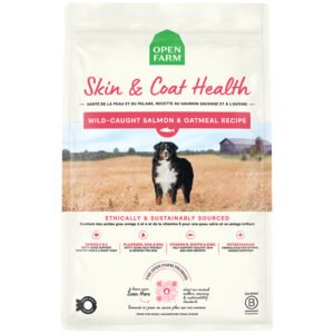 Open Farm Skin & Coat Health Wild-Caught Salmon & Oatmeal Recipe Dry Dog Food