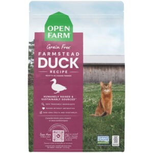 Open Farm Grain Free Farmstead Duck Recipe Dry Cat Food