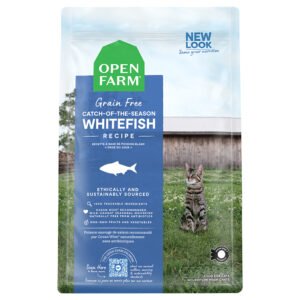 Open Farm Grain Free Catch-Of-The-Season Whitefish Recipe Dry Cat Food