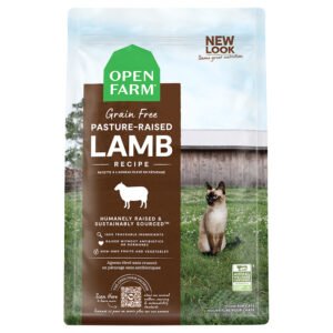 Open Farm Grain Free Pasture-Raised Lamb Recipe Dry Cat Food
