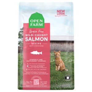 Open Farm Grain Free Wild-Caught Salmon Recipe Dry Cat Food