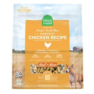 Open Farm Grain Free Harvest Chicken Recipe Freeze-Dried Raw Dog Food