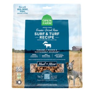 Open Farm Grain Free Surf & Turf Recipe Freeze-Dried Raw Dog Food
