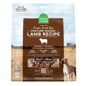 Open Farm Grain Free Pasture-Raised Lamb Recipe Freeze-Dried Raw Dog Food