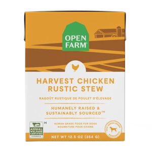 Open Farm Harvest Chicken Rustic Stew Wet Dog Food