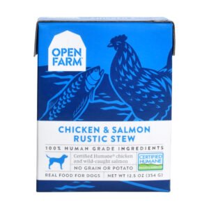 Open Farm Chicken & Salmon Rustic Stew Wet Dog Food