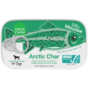 Open Farm Artic Char Silky Mousse Canned Dog Food Topper