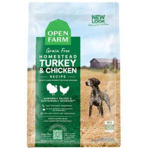 Open Farm Grain Free Homestead Turkey & Chicken Recipe Dry Dog Food