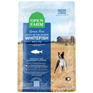 Open Farm Grain Free Catch-Of-The-Season Whitefish Recipe Dry Dog Food