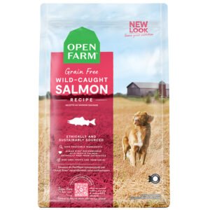 Open Farm Grain Free Wild-Caught Salmon Recipe Dry Dog Food