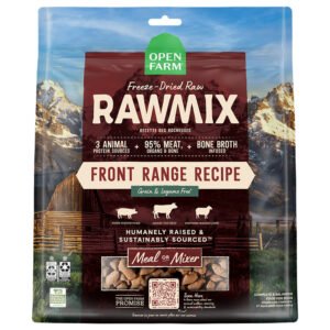 Open Farm RawMix Grain Free Front Range Recipe Freeze-Dried Raw Dog Food