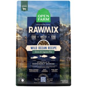 Open Farm RawMix Grain Free Open Ocean Recipe Dry Dog Food
