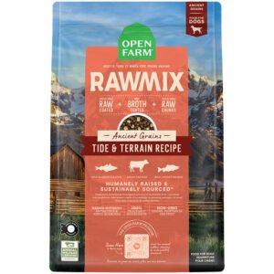 Open Farm RawMix Ancient Grains Tide & Terrain Recipe Dry Dog Food