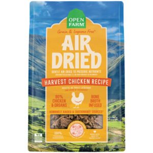 Open Farm Harvest Chicken Recipe Air-Dried Dog Food