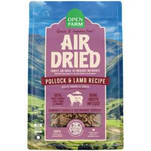 Open Farm Pollock & Lamb Recipe Air-Dried Dog Food