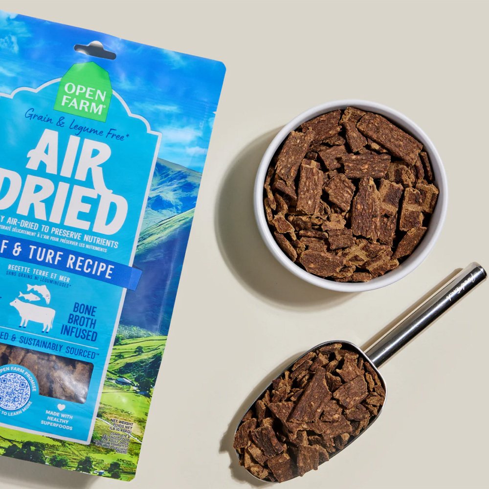 Open Farm Surf & Turf Recipe Air-Dried Dog Food - Image 4