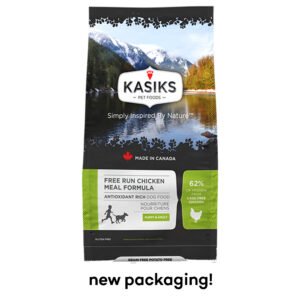 Kasiks Free Run Chicken Meal Formula Dry Dog Food