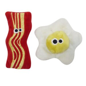 Mad Cat Brunch Buddies Catnip & Silvervine Cat Toy, 2-Pack