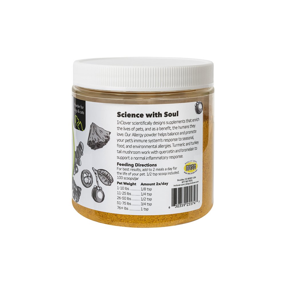 InClover Allergy Soothe + Support Powder Dog & Cat Supplement - Image 4
