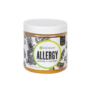 InClover Allergy Soothe + Support Powder Dog & Cat Supplement