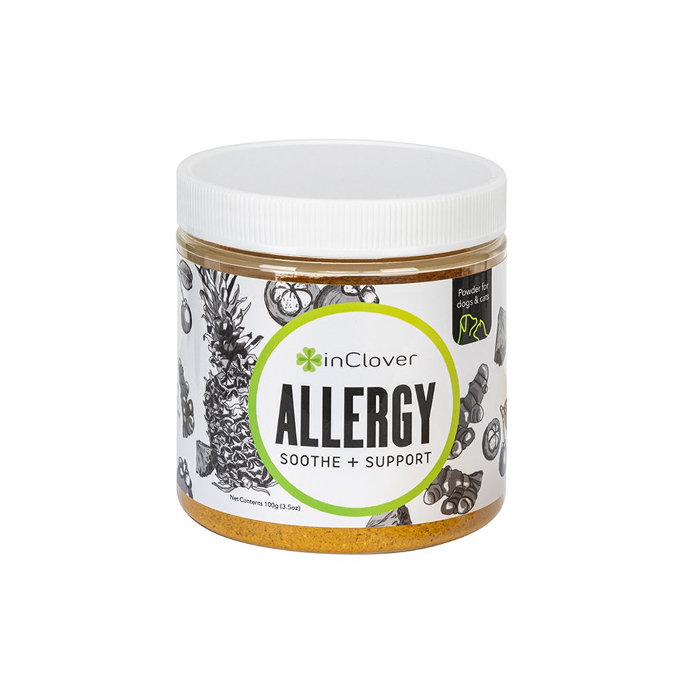 InClover Allergy Soothe + Support Powder Dog & Cat Supplement