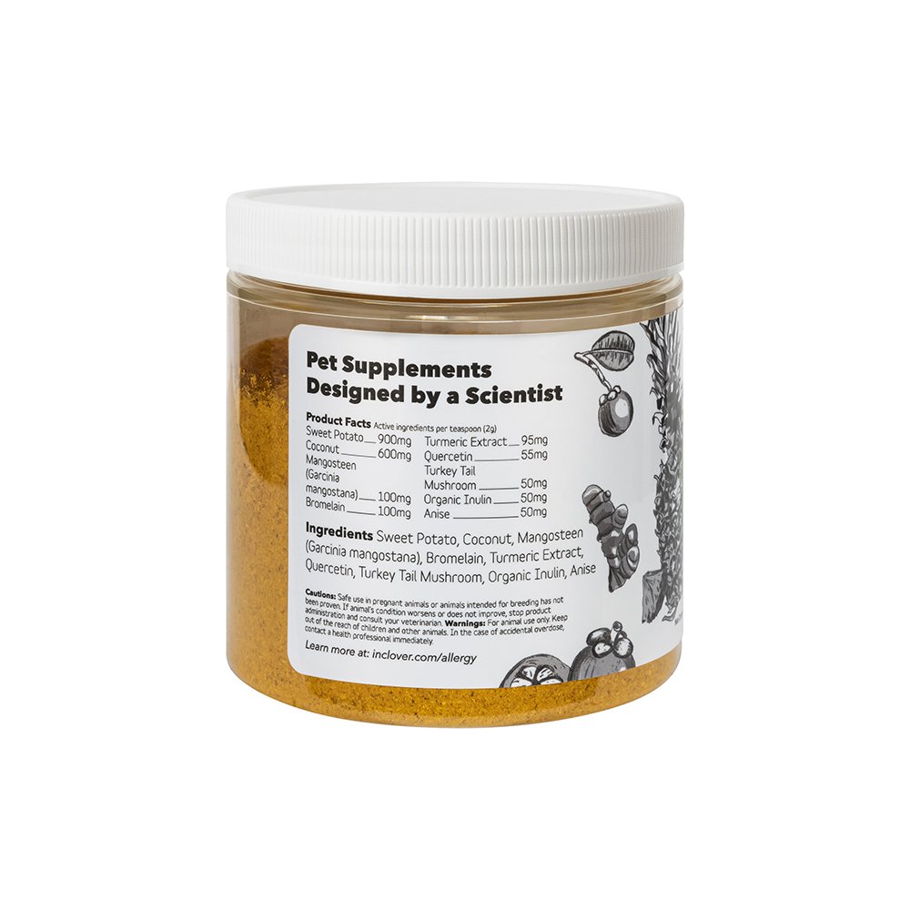 InClover Allergy Soothe + Support Powder Dog & Cat Supplement - Image 3