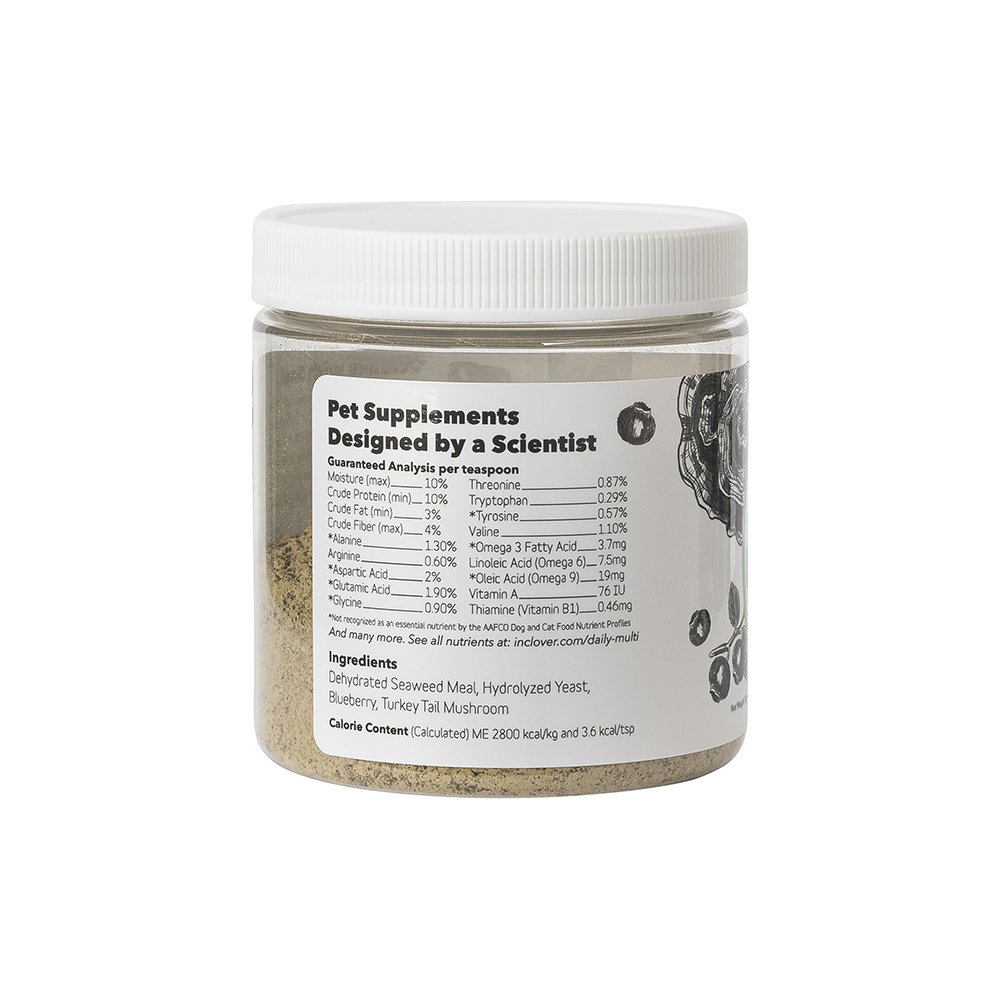InClover Daily Multi Immunity + Vitality Powder Dog & Cat Supplement - Image 3
