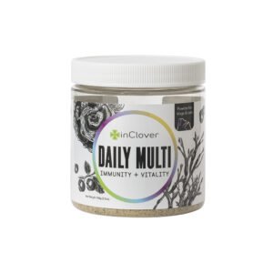 InClover Daily Multi Immunity + Vitality Powder Dog & Cat Supplement