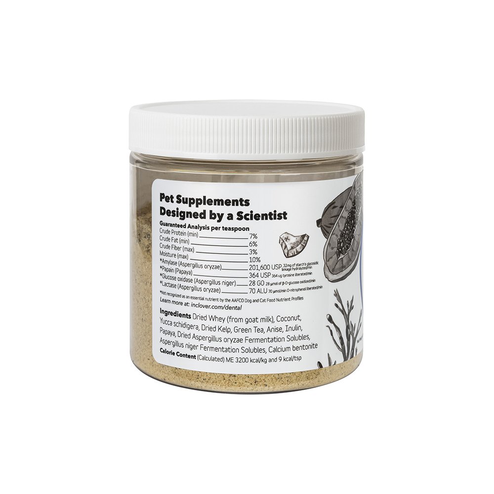 InClover Dental Teeth + Gums Powder Dog & Cat Supplement - Image 3