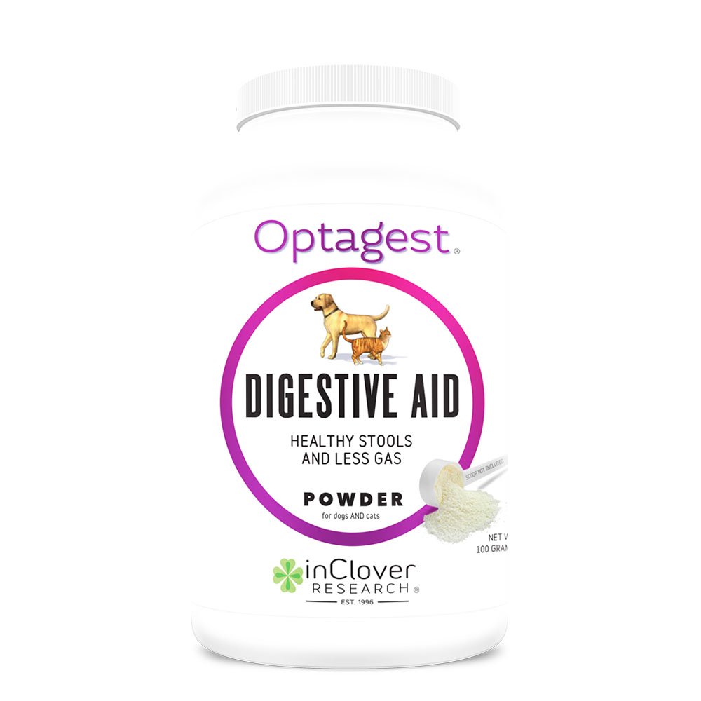 InClover Optagest Digestive Aid for Dogs and Cats