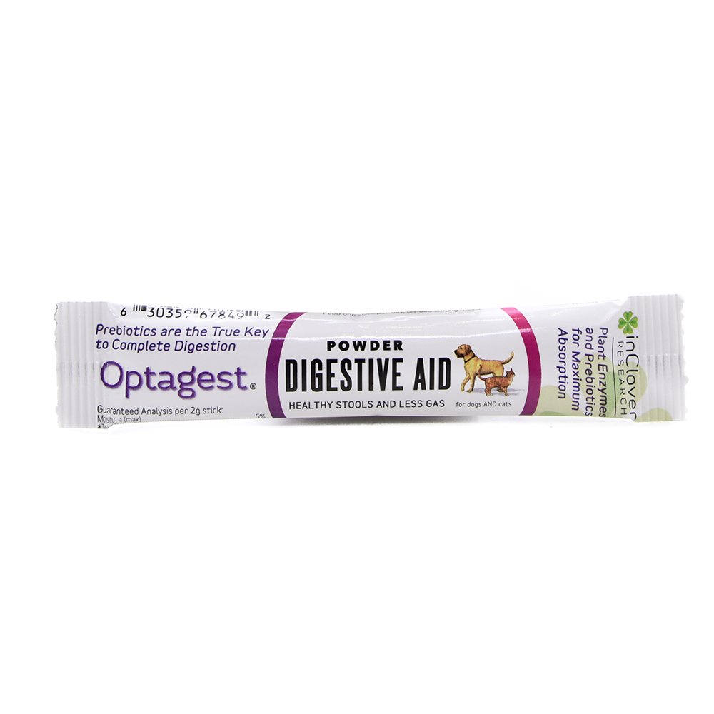 InClover Optagest Digestive Aid Convenience Stick for Dogs and Cats