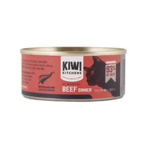 Kiwi Kitchens NZ Grass Fed Beef Dinner Canned Cat Food