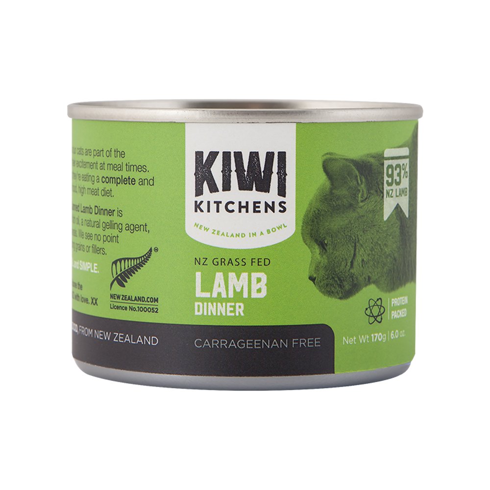 Kiwi Kitchens NZ Grass Fed Lamb Dinner Canned Cat Food - Image 2