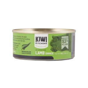 Kiwi Kitchens NZ Grass Fed Lamb Dinner Canned Cat Food