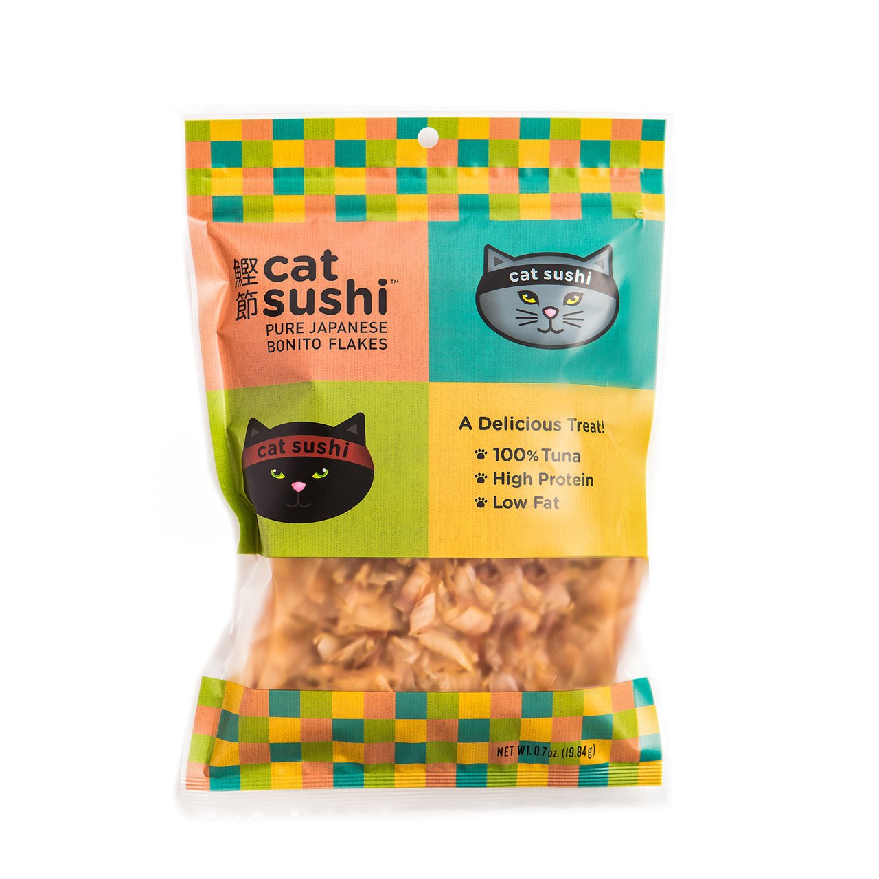 Cat Sushi Bonito Flakes Cat Treat - Image 2
