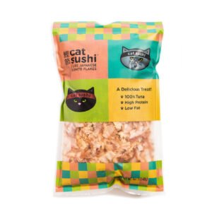 Cat Sushi Bonito Flakes Cat Treat